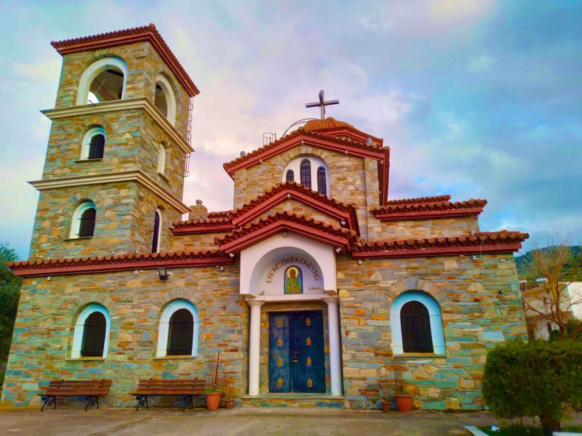 Villa Calypso Σκάλα Ραχωνίου Εξωτερικό φωτογραφία