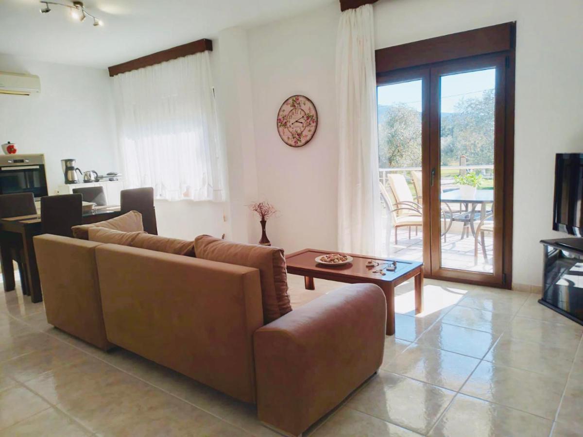 Villa Calypso Σκάλα Ραχωνίου Εξωτερικό φωτογραφία